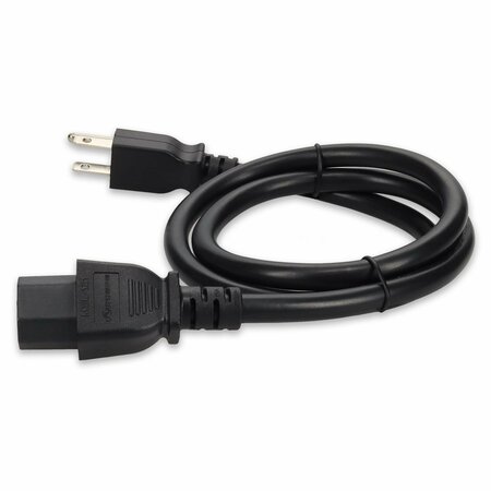 Add-On 6Ft Industry Std 100-250V Power Cable ADD-515P2C1514AWG6FT